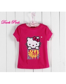 Hello Kitty Short-Sleeve Casual T-shirt